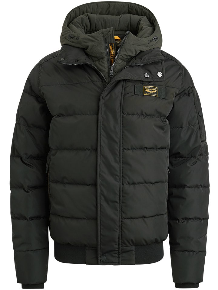 PME Legend Kurtka pikowana w kolorze czarnym rozmiar: L