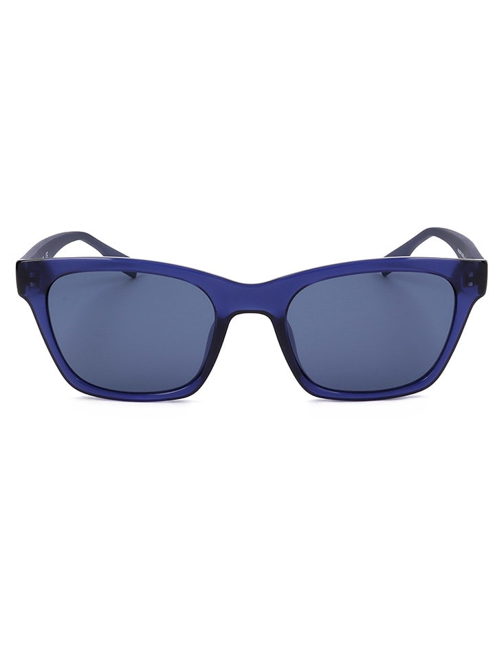 Converse Damskie okulary przeciwsłoneczne w kolorze niebiesko-granatowym rozmiar: 53