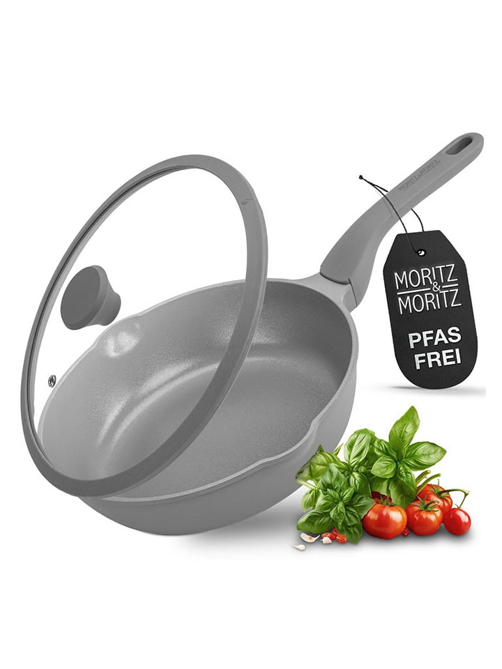 Moritz & Moritz 2-częściowy zestaw w kolorze jasnoszarym - Ø 26 cm rozmiar: onesize