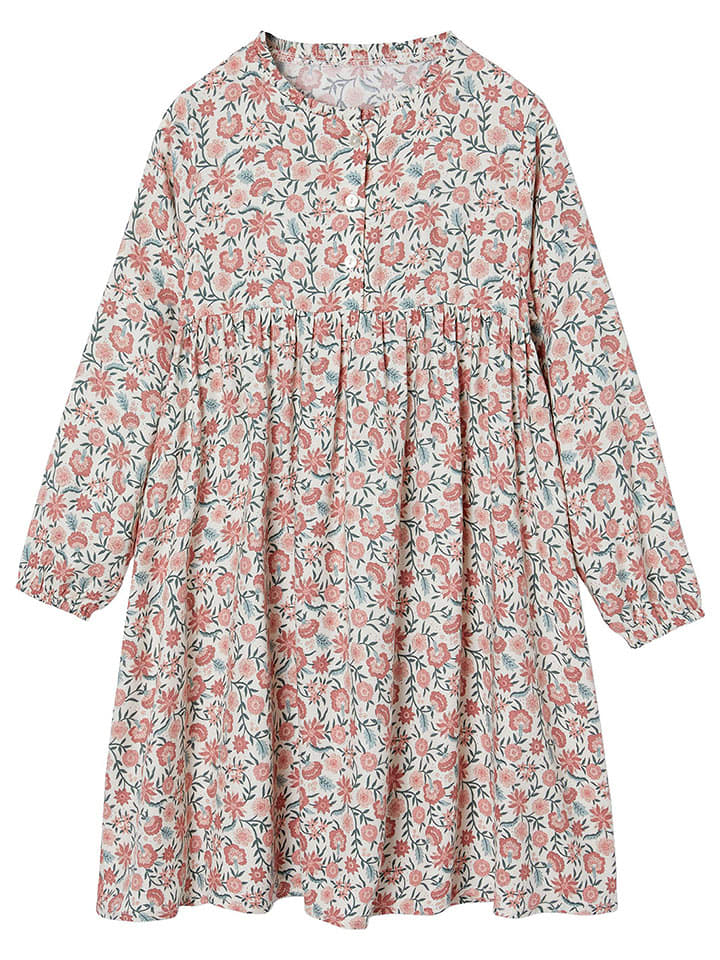 vertbaudet Sukienka w kolorze jasnoróżowym rozmiar: 122