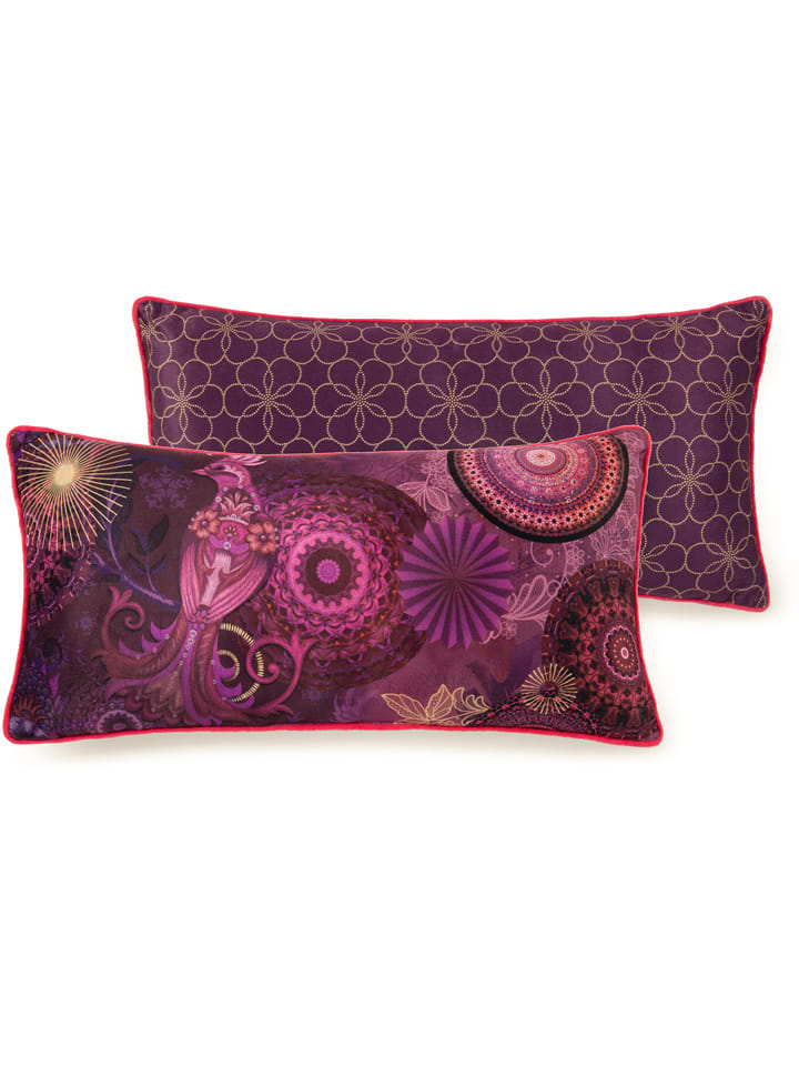 Hip Poduszka "Miska" w kolorze fioletowym rozmiar: 30x60 cm