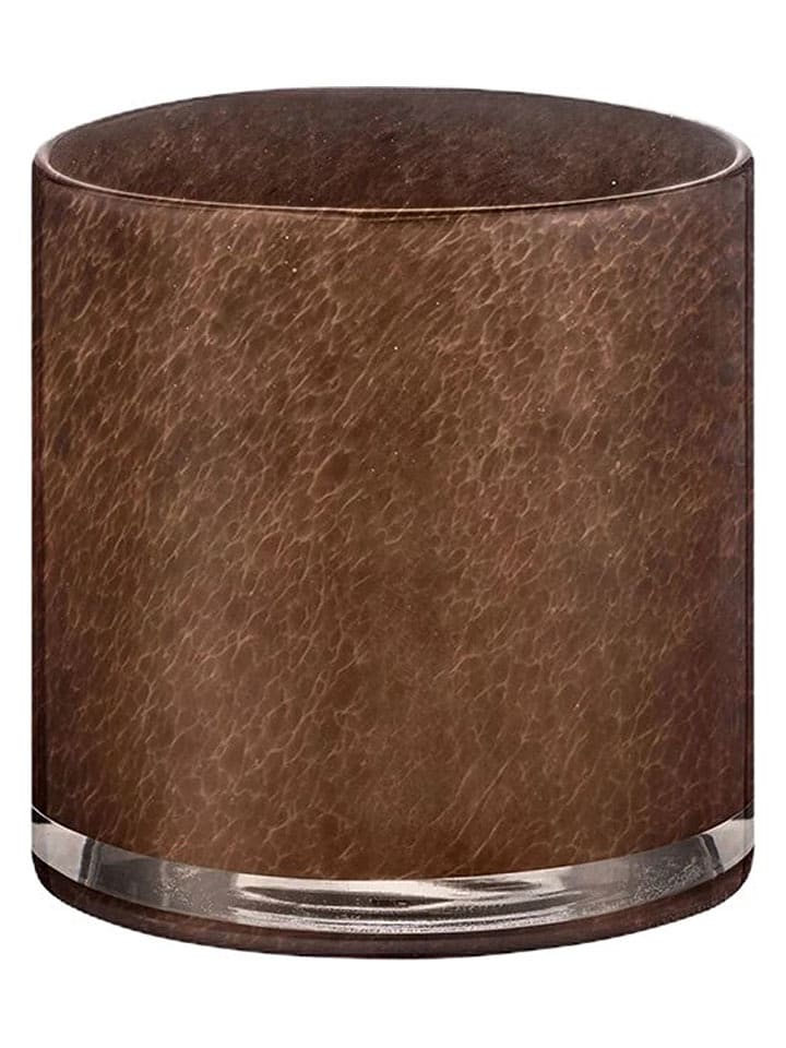 Blomus Świecznik "Saga" w kolorze jasnobrązowym - wys. 8 x Ø 8 cm rozmiar: onesize