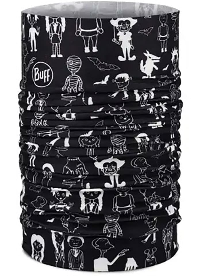 Buff Szal-koło w kolorze czarnym rozmiar: onesize