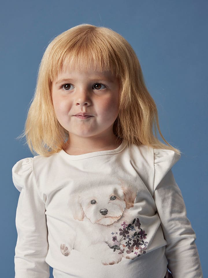 name it Koszulka w kolorze białym rozmiar: 110