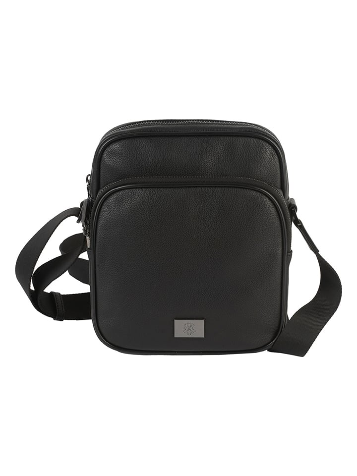 CXL by Christian Lacroix Skórzana torebka w kolorze czarnym - 19 x 28 x 8 cm rozmiar: onesize