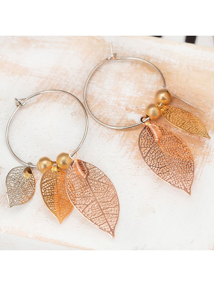 LA CHIQUITA Kolczyki-kreole rozmiar: onesize