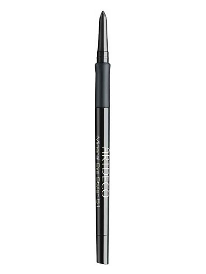 Artdeco Kajal "Mineral Eye Styler - 51 Mineral Black" - 0,4 g rozmiar: onesize