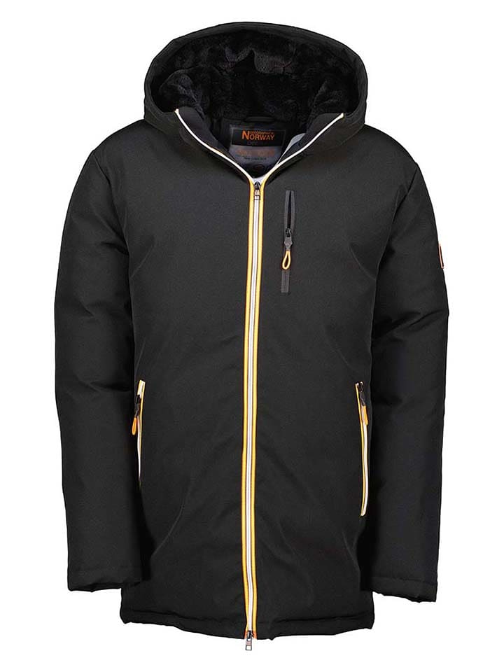 Geographical Norway Parka "Cassim" w kolorze czarnym rozmiar: XXL