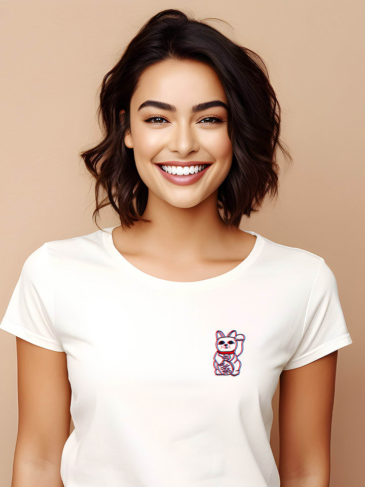 WOOOP Koszulka w kolorze białym rozmiar: S