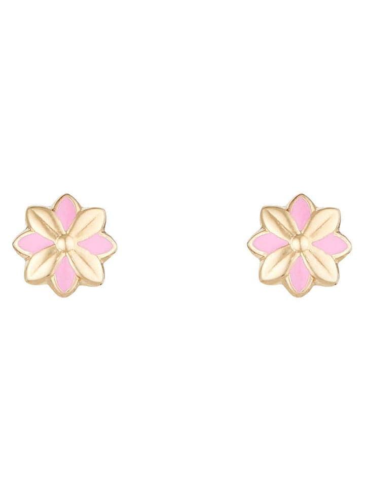 OR ÉCLAT Złote kolczyki-wkrętki rozmiar: onesize