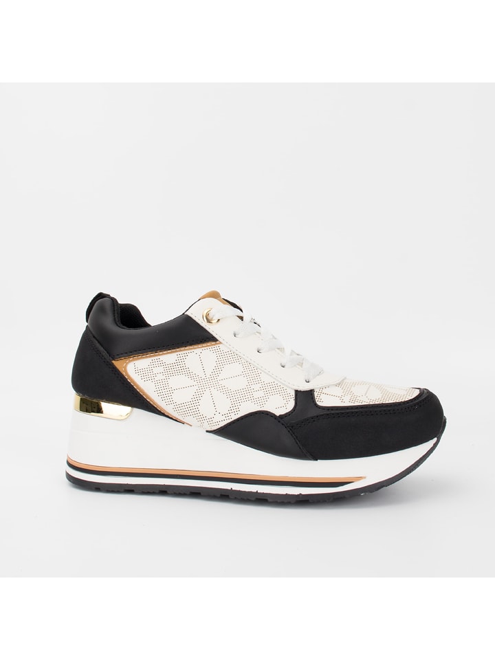 La Bottine Souriante Sneakersy w kolorze czarno-białym rozmiar: 40