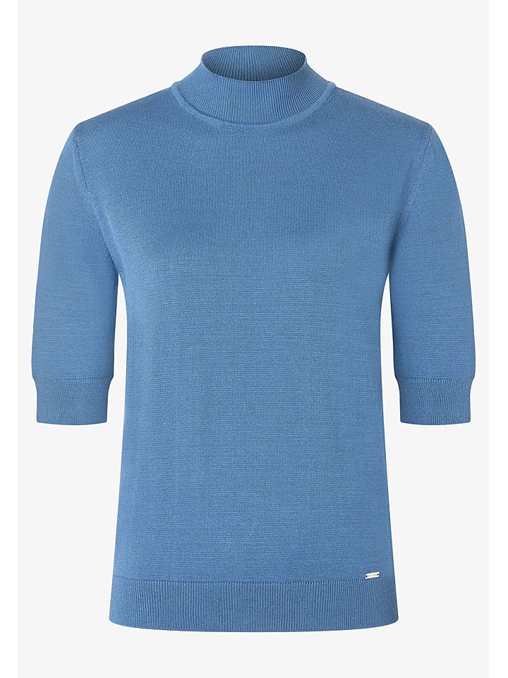 More & More Sweter w kolorze błękitnym rozmiar: 36