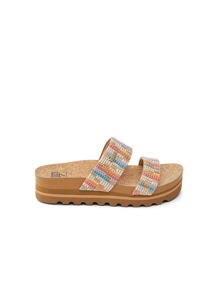 Reef Klapki "Cushion Vista" ze wzorem rozmiar: 37,5