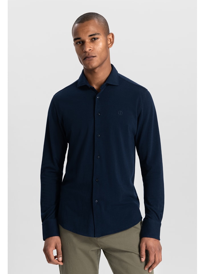 DSTREZZED Koszula w kolorze granatowym rozmiar: XL