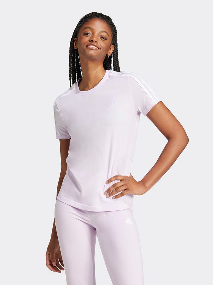 adidas Koszulka w kolorze jasnoróżowym rozmiar: M