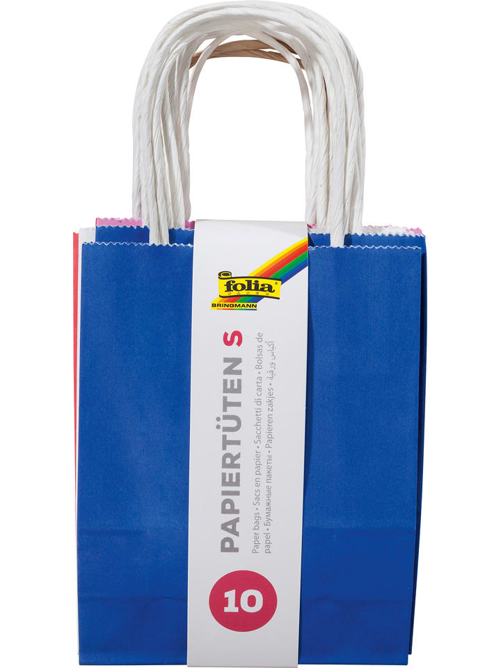 folia PAPER Papierowe torebki (10 szt.) rozmiar: onesize