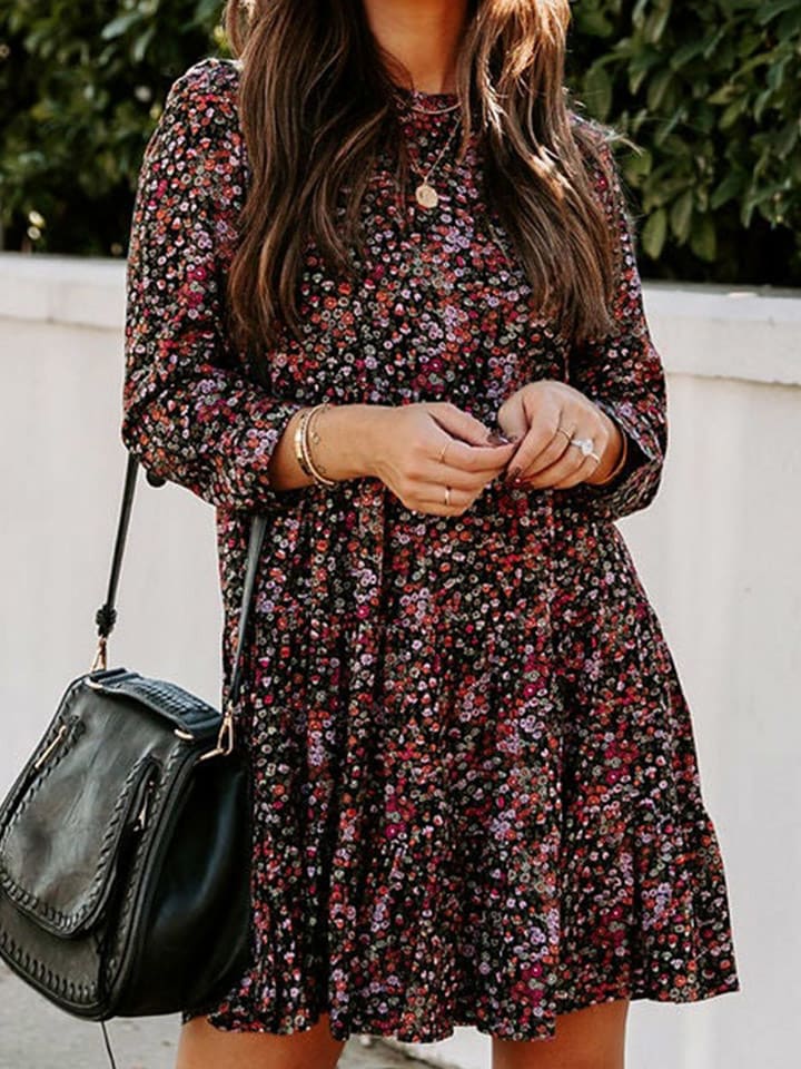 Milan Kiss Sukienka ze wzorem rozmiar: M