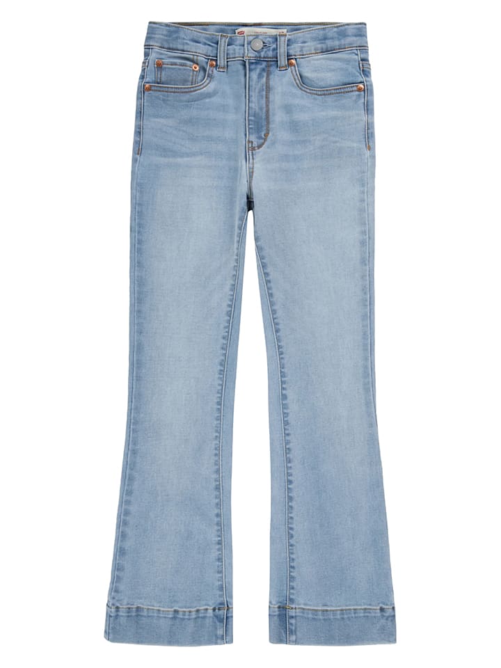 Levi's Kids Dżinsy "726" - Flare fit - w kolorze błękitnym rozmiar: 152