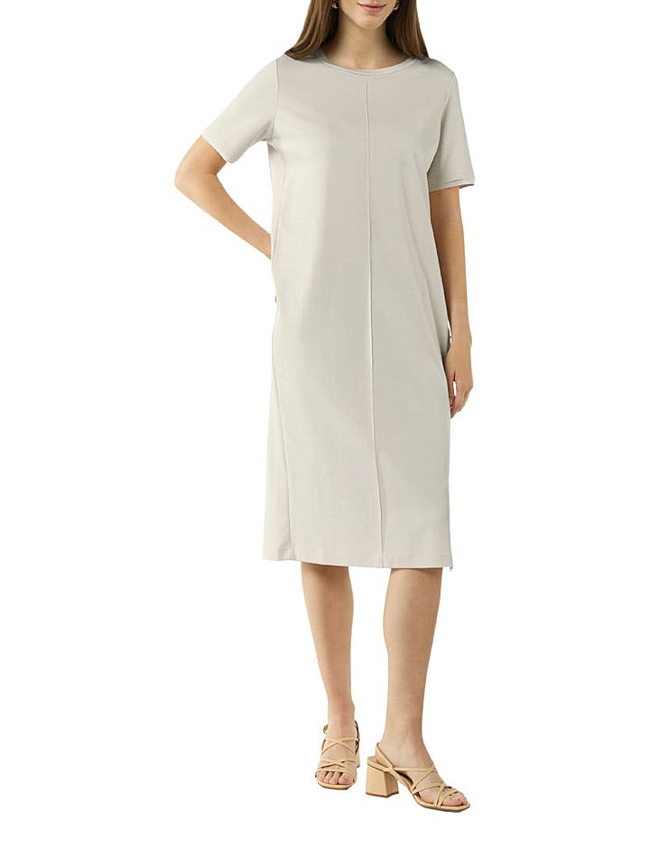 s.Oliver Sukienka w kolorze beżowym rozmiar: 38