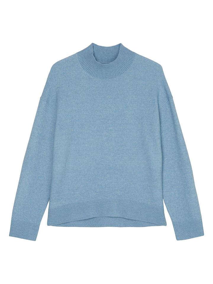 Marc O´Polo Sweter w kolorze błękitnym rozmiar: L