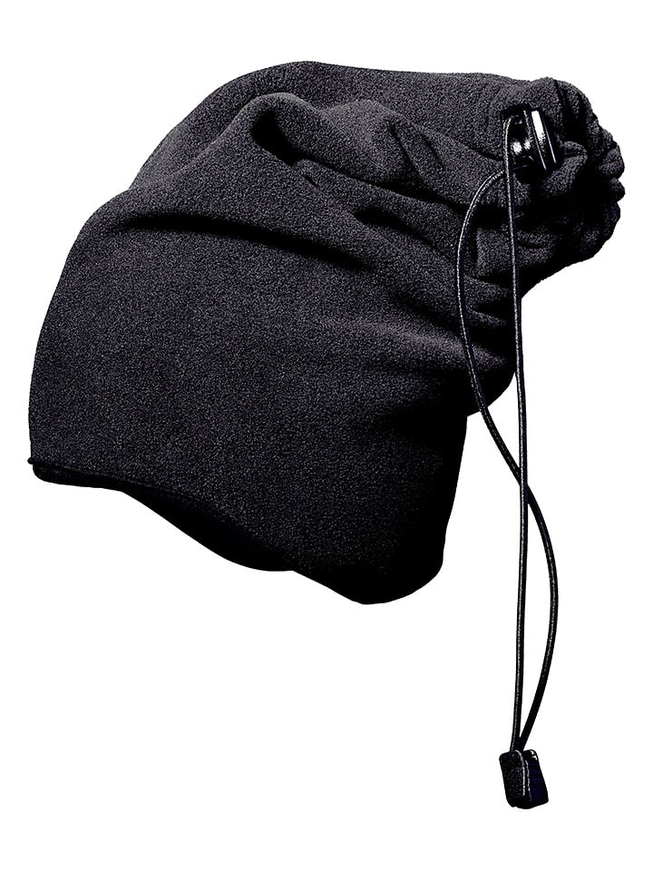 Wilma & Morris Polarowy szal-koło w kolorze czarnym rozmiar: 51-55 cm