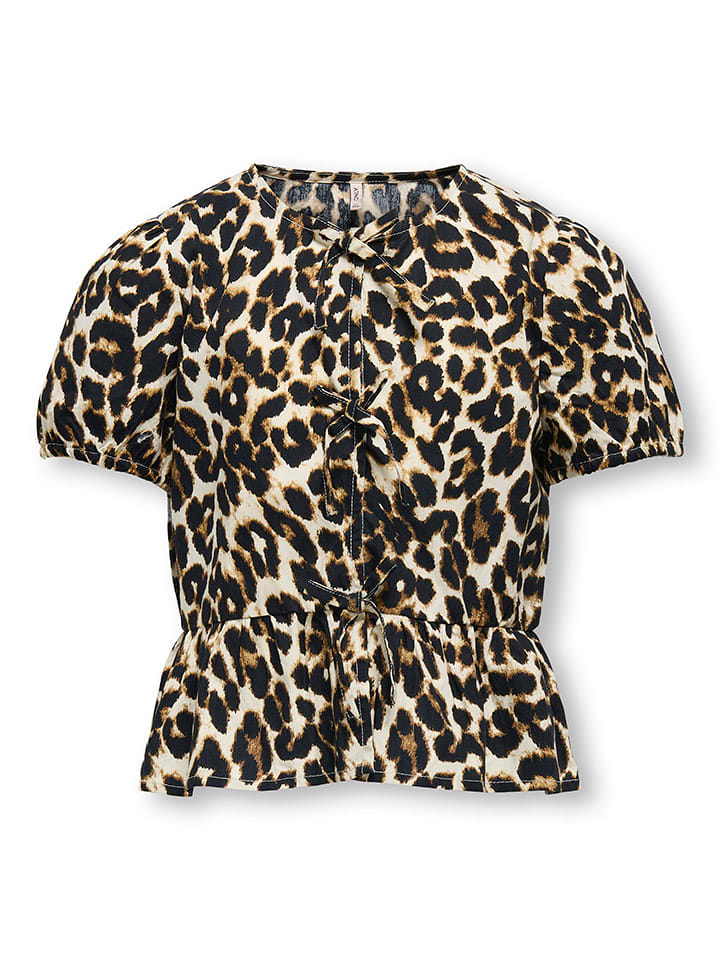 KIDS ONLY Bluzka "Clara" w kolorze brązowym rozmiar: 146