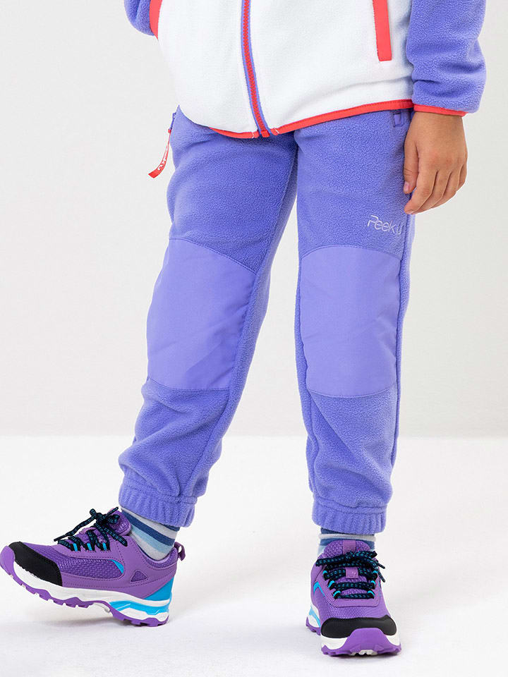 Peek U Spodnie polarowe "Ocean" w kolorze fioletowym rozmiar: 104