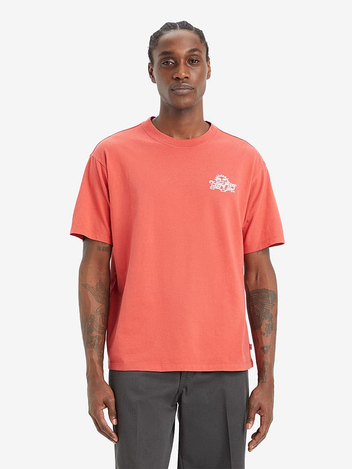 Levi´s Koszulka w kolorze czerwonym rozmiar: S