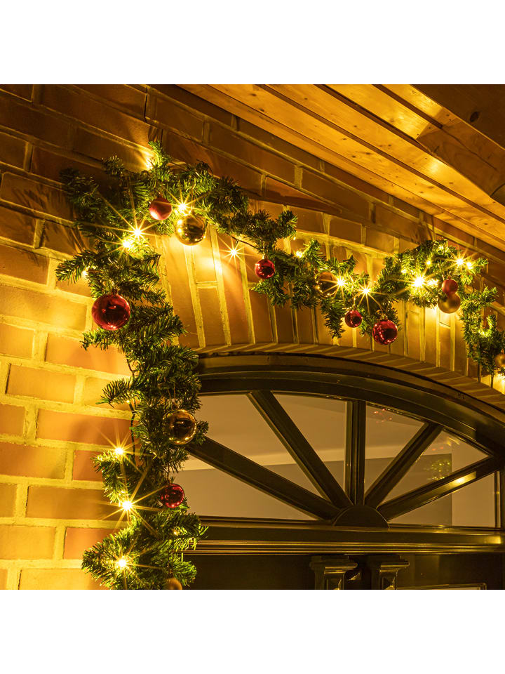 Profiline Girlanda LED w kolorze zielonym - dł. 500 cm rozmiar: onesize