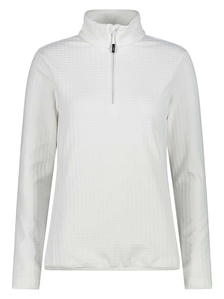 CMP Bluza polarowa w kolorze białym rozmiar: 40
