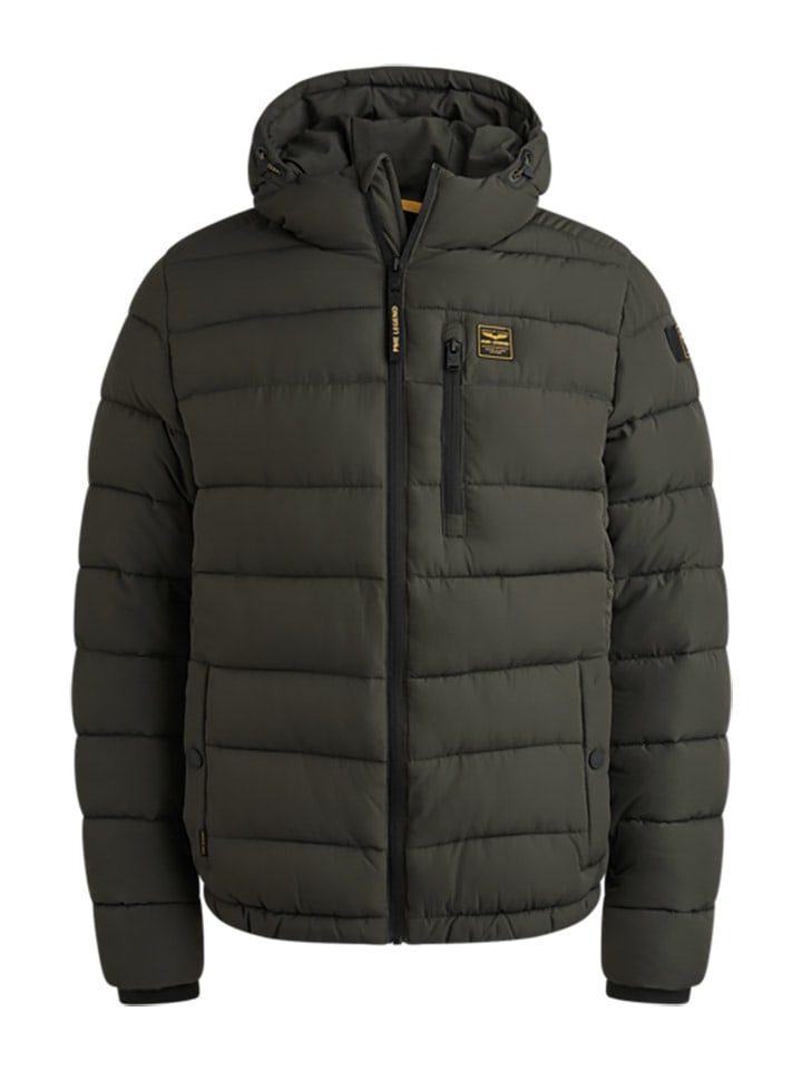 PME Legend Kurtka pikowana w kolorze ciemnozielonym rozmiar: XL