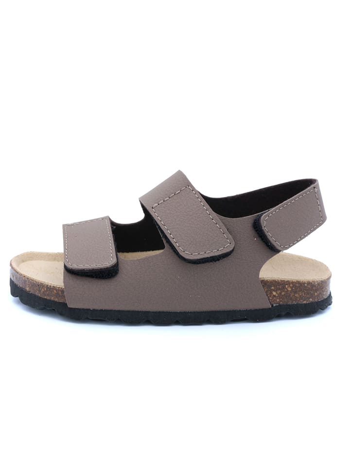 billowy Sandały w kolorze brązowym rozmiar: 17