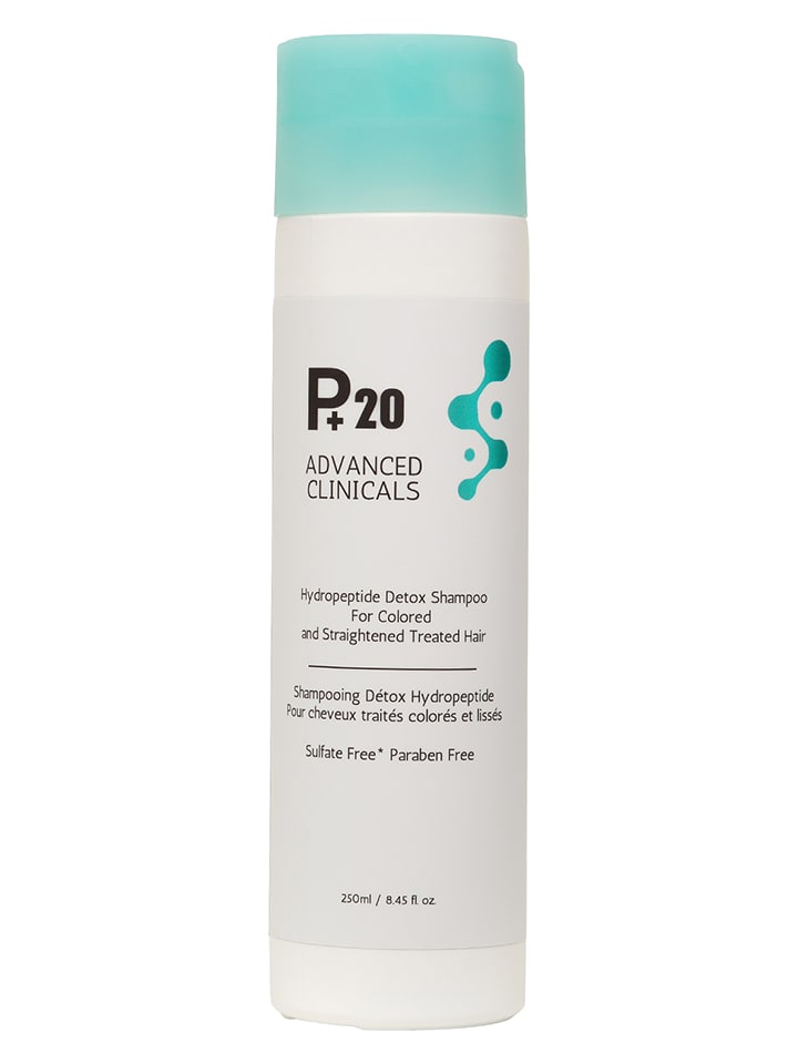 Peptid+ Szampon "P+20 professional Detox" - 250 ml rozmiar: onesize