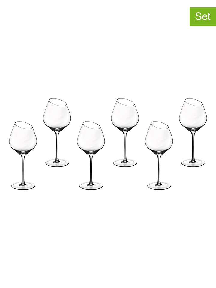 Björn Kieliszki (6 szt.) "Sväva" - 370 ml rozmiar: onesize