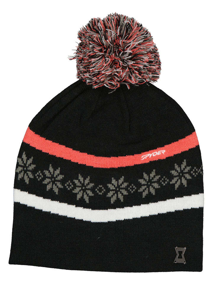 SPYDER Czapka "Mountain" w kolorze czarnym rozmiar: onesize