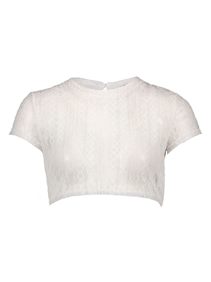 Turi Landhaus Bluzka w kolorze białym rozmiar: 42