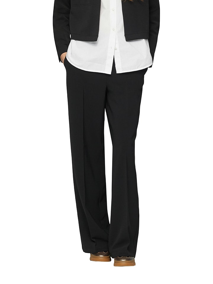 s.Oliver Spodnie w kolorze czarnym rozmiar: 38