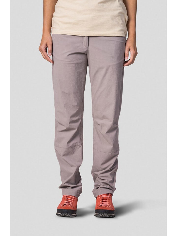 Hannah Spodnie w kolorze beżowym rozmiar: 44