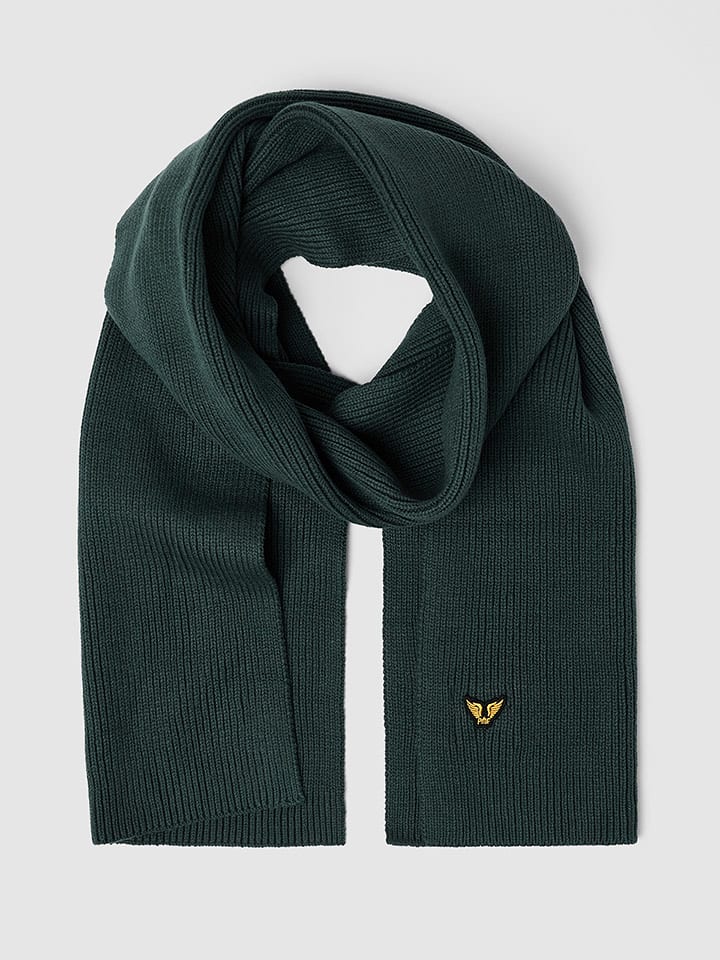 PME Legend Szal w kolorze morskim - 175 x 30 cm rozmiar: onesize