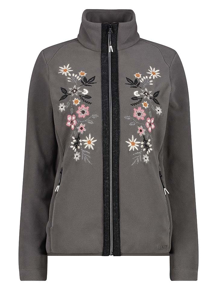 CMP Kurtka polarowa w kolorze antracytowym rozmiar: 40