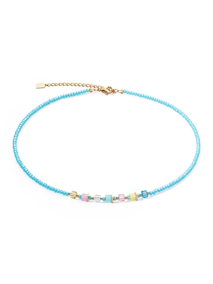 COEUR DE LION Naszyjnik z kryształami Swarovski - dł. 42 cm rozmiar: onesize