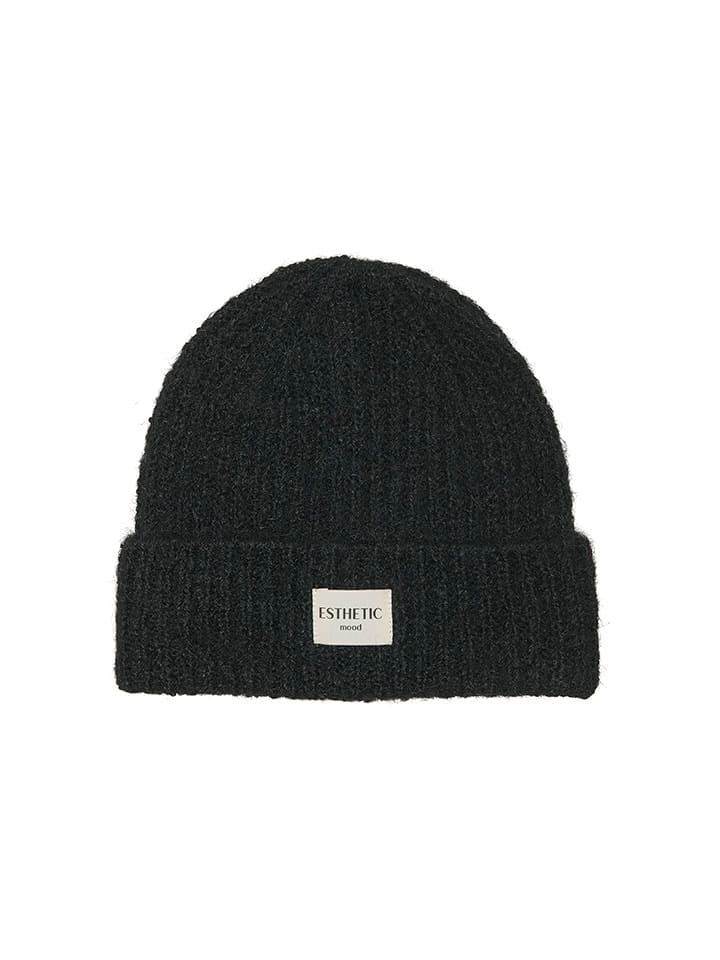 ONLY Czapka beanie w kolorze czarnym rozmiar: onesize