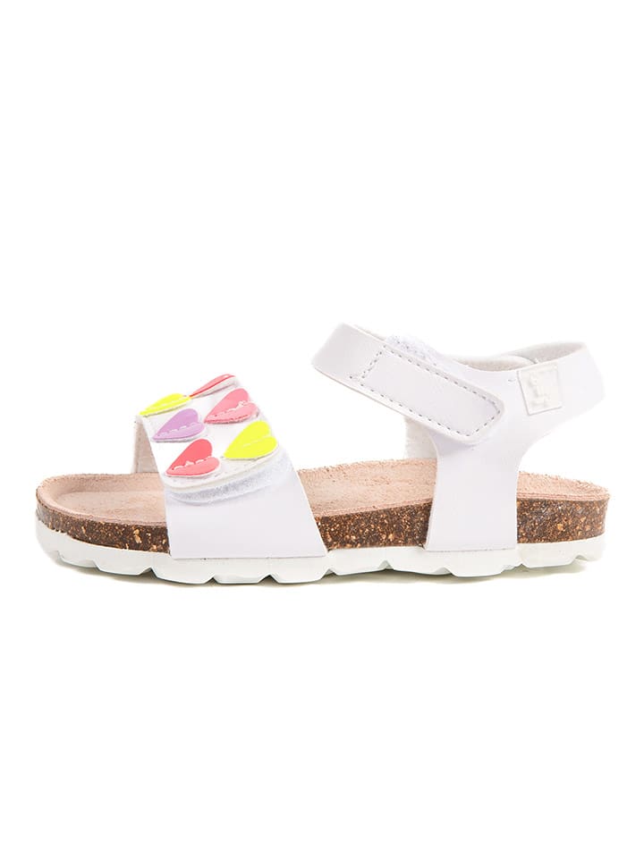 billowy Sandały "Rosso" w kolorze białym rozmiar: 28