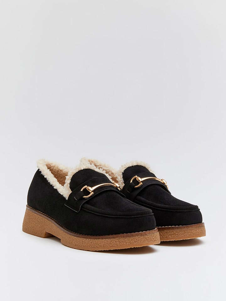 Bellucci Mokasyny w kolorze czarnym rozmiar: 37