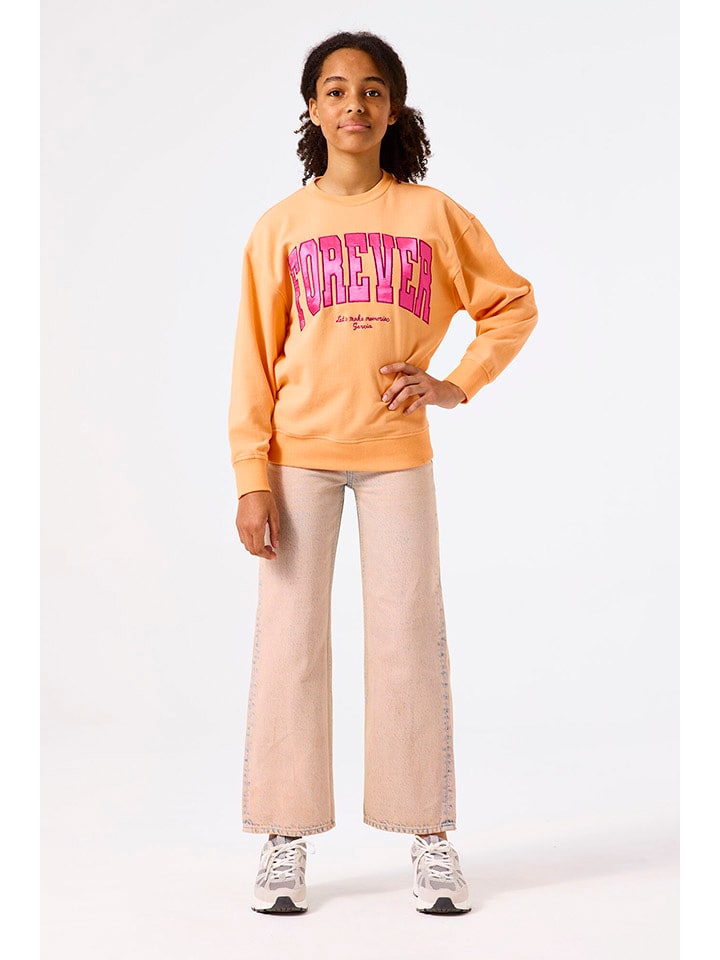 Garcia Bluza w kolorze pomarańczowym rozmiar: 164/170