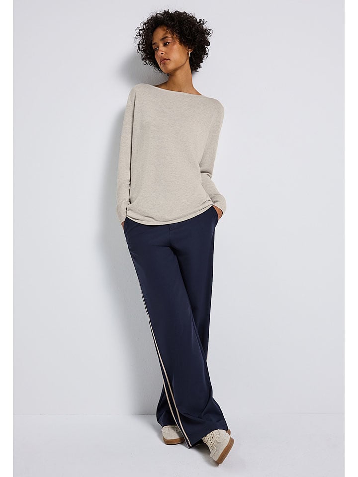 Street One Sweter w kolorze kremowym rozmiar: 36