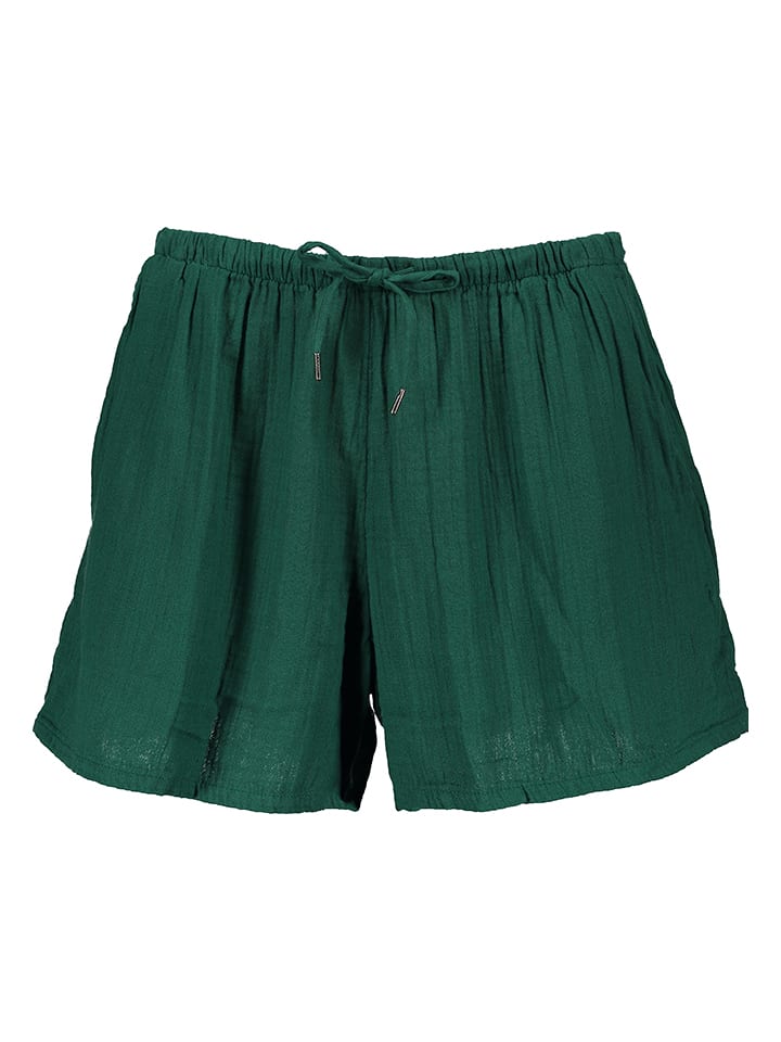 GAP Szorty w kolorze zielonym rozmiar: M