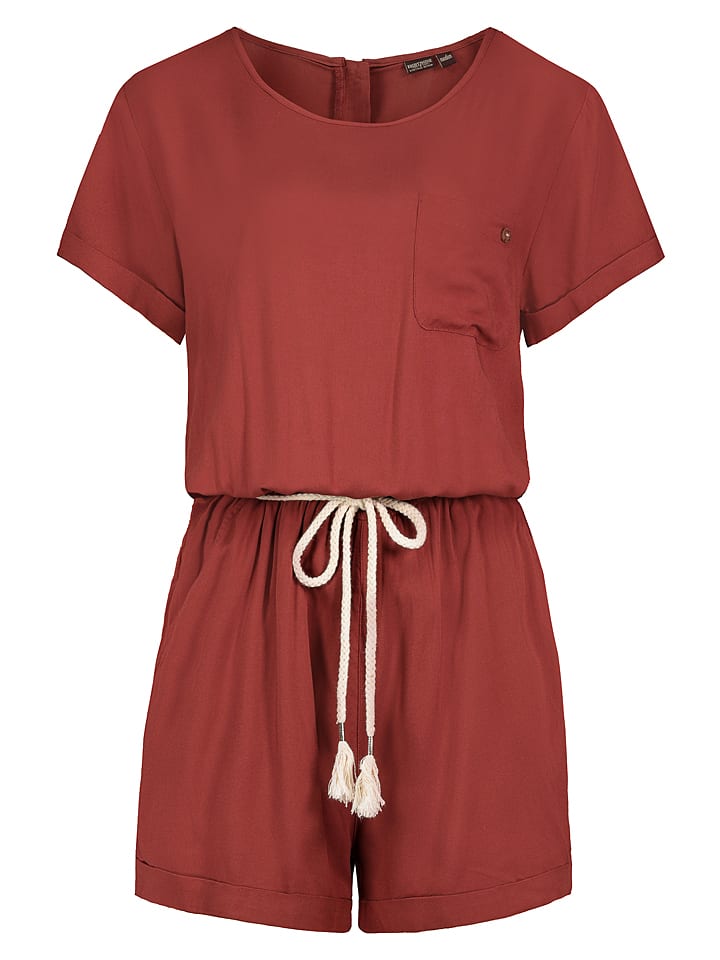 Eight2Nine Kombinezon w kolorze czerwonobrązowym rozmiar: S