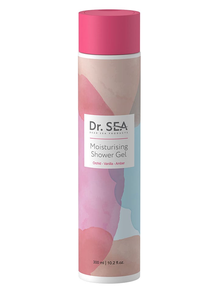 DR. SEA Żel pod prysznic "Moisturising - Orchid - Vanilla - Amber" - 300 ml rozmiar: onesize