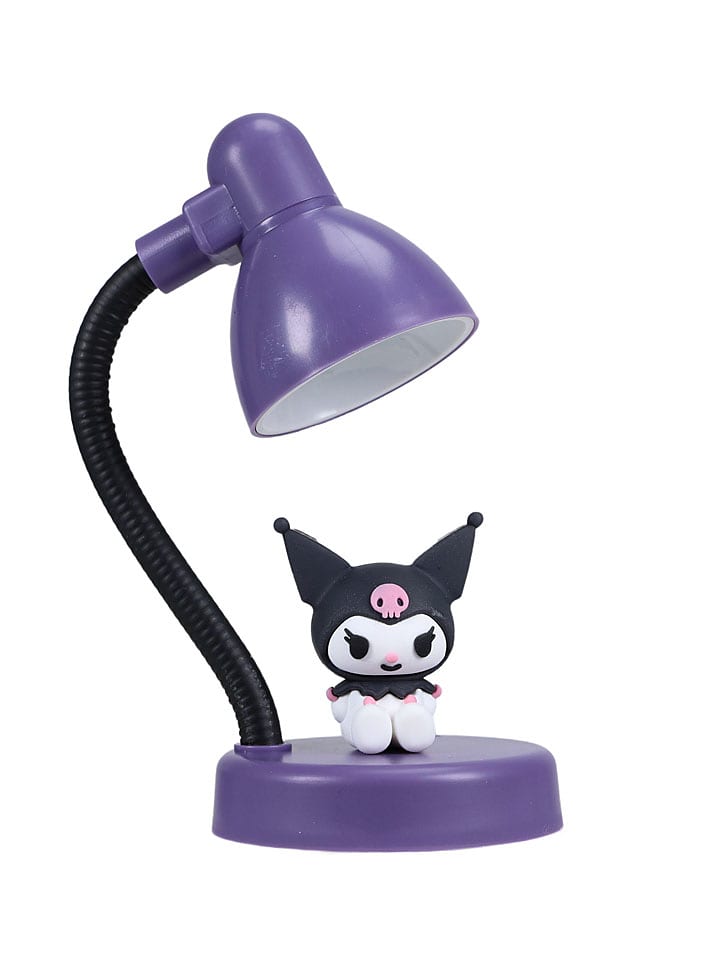 Sanrio Lampa stołowa "Sanrio Kuromi" w kolorze fioletowym rozmiar: onesize
